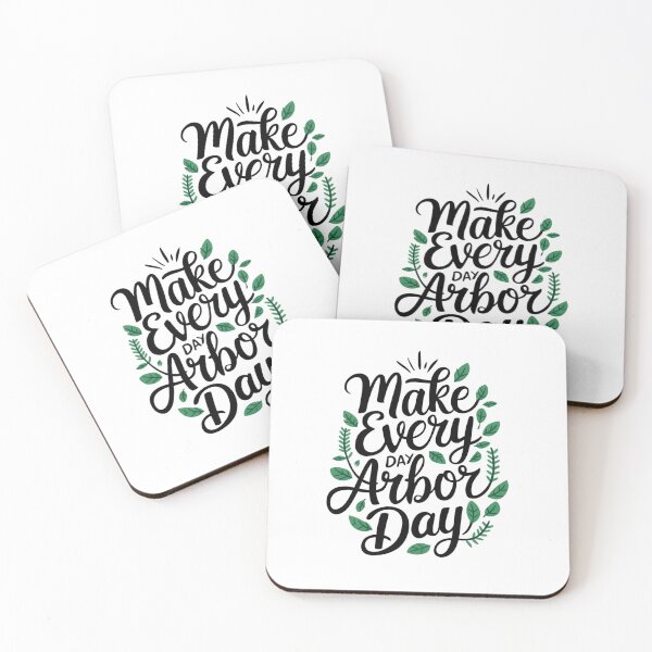 Item preview, Make Every Day Arbor Day designed and sold by SignumShop.