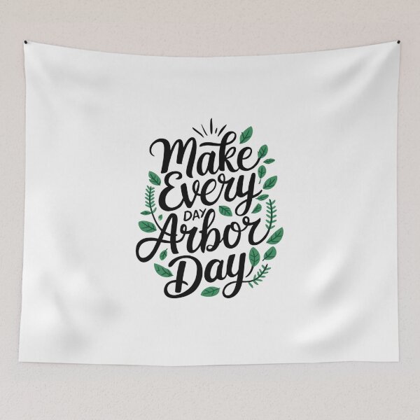 Item preview, Make Every Day Arbor Day designed and sold by SignumShop.