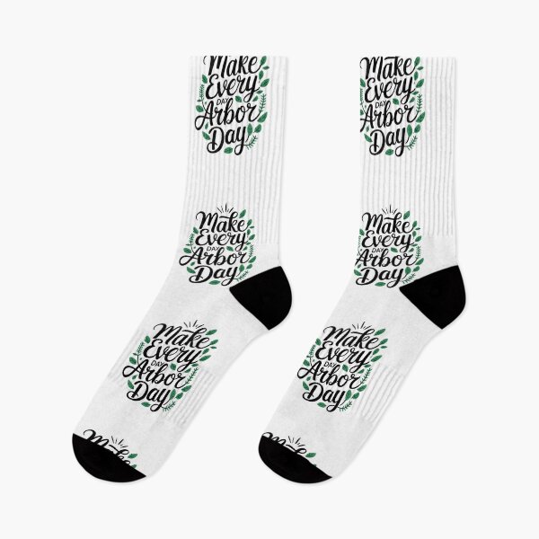 Item preview, Make Every Day Arbor Day designed and sold by SignumShop.