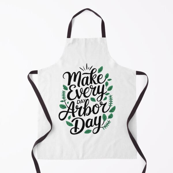 Item preview, Make Every Day Arbor Day designed and sold by SignumShop.