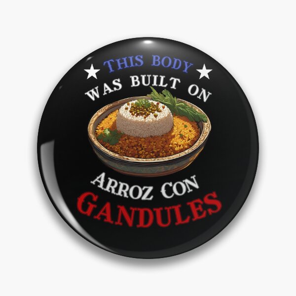Item preview, Gandules designed and sold by MixedVibes Co..