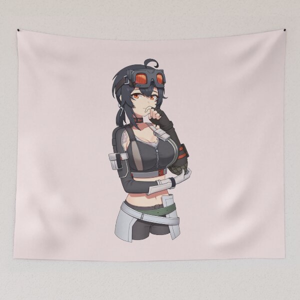 Item preview, Grace Howard - Zenless Zone Zero designed and sold by fractusbarnsley.