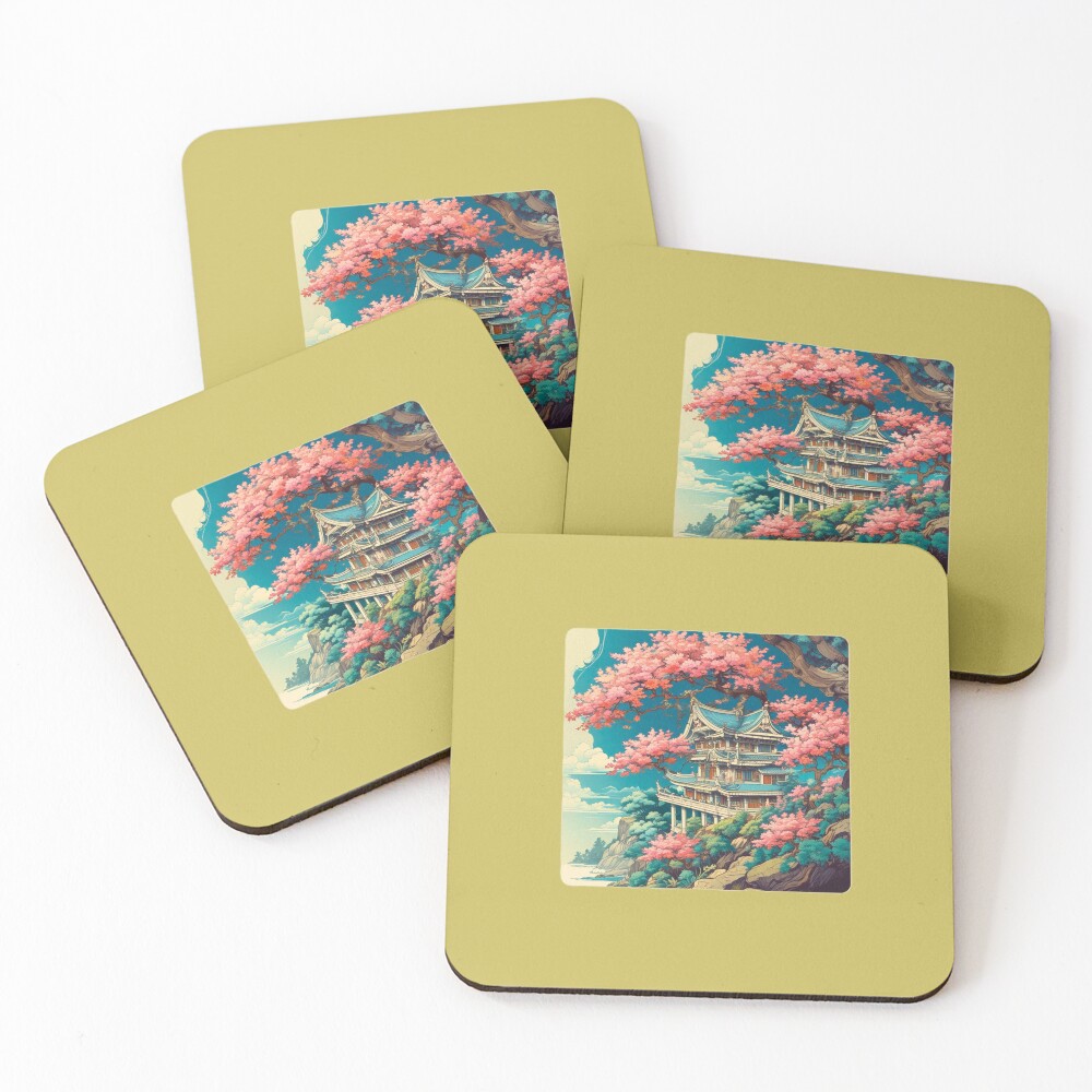 Item preview, Coasters (Set of 4) designed and sold by DesignNebula.