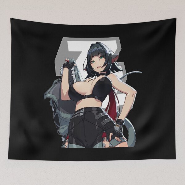 Item preview, Jane Doe - Zenless Zone Zero designed and sold by fractusbarnsley.