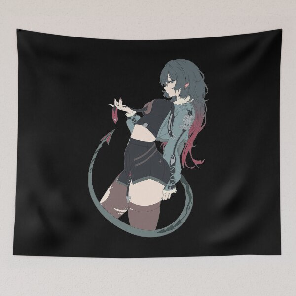 Item preview, Jane Doe - Zenless Zone Zero designed and sold by fractusbarnsley.