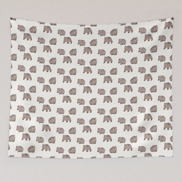 Item preview, Cute wombat pack  designed and sold by Mayarartsy.