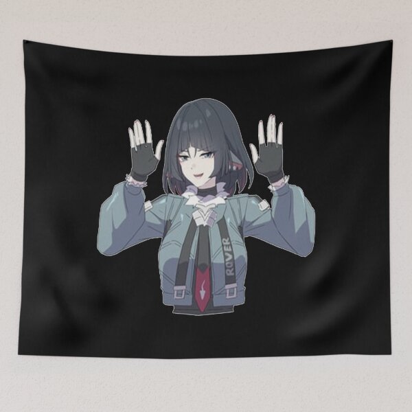 Item preview, Jane Doe - Zenless Zone Zero designed and sold by fractusbarnsley.