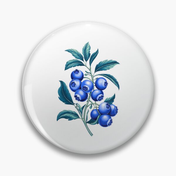 Item preview, Blueberry fruit| Plant lover | Greenpower | Fruit of the world designed and sold by RedCircleArt.