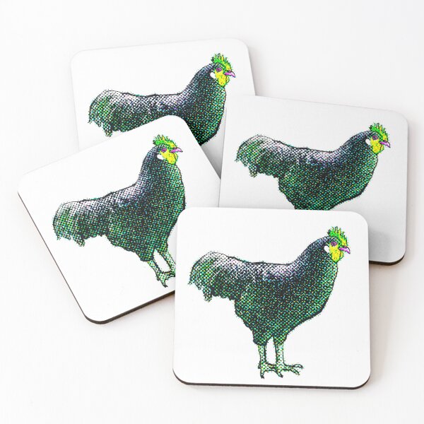 Item preview, Hen Gertrude designed and sold by CheeryDaze.