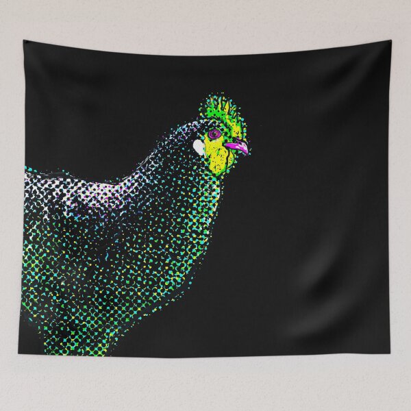 Item preview, Hen Gertrude designed and sold by CheeryDaze.