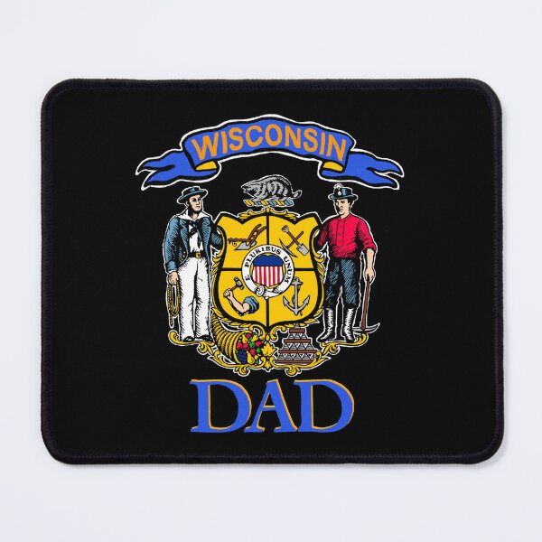 Item preview, Wisconsin Dad designed and sold by IHateDumplings.