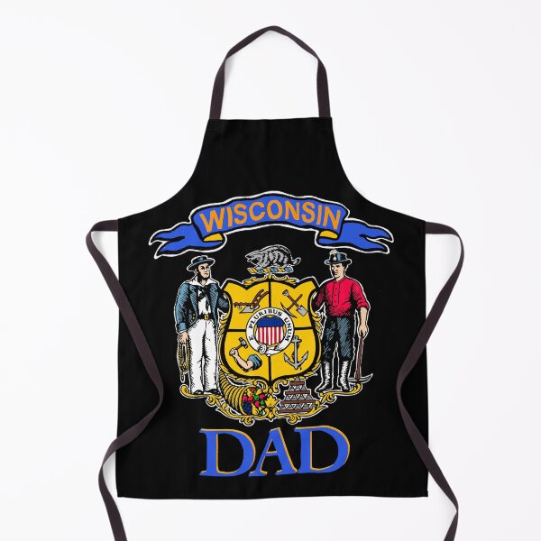Item preview, Wisconsin Dad designed and sold by IHateDumplings.