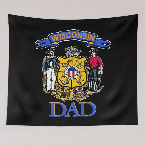 Item preview, Wisconsin Dad designed and sold by IHateDumplings.