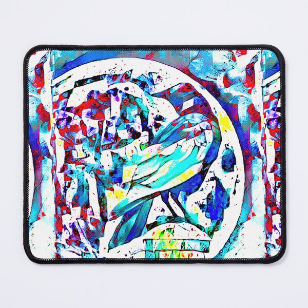 Item preview, Abstract Crow Colorful Design Art designed and sold by Venturiart.