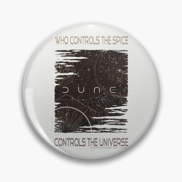 Item preview, DUNE. Who Controls The Spice Controls The Universe (pale cream background) designed and sold by bekksa.
