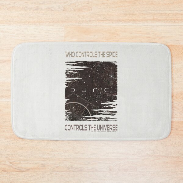 Item preview, DUNE. Who Controls The Spice Controls The Universe (pale cream background) designed and sold by bekksa.