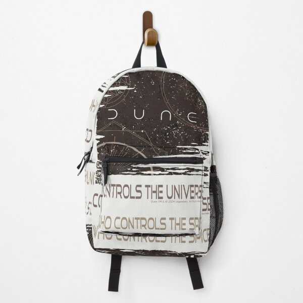 Item preview, DUNE. Who Controls The Spice Controls The Universe (pale cream background) designed and sold by bekksa.