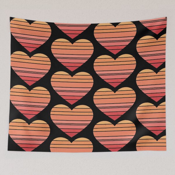 Item preview, Valentines Day Sunset designed and sold by Tw1nsAIArt.