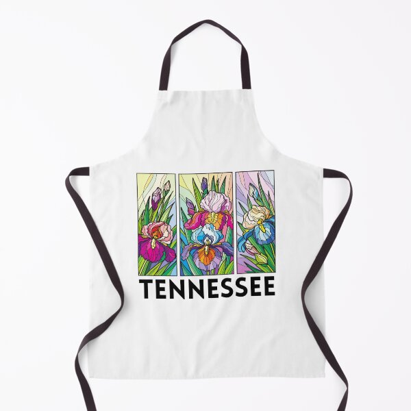 Artikelvorschau, Tennessee State Flower Iris Klassisches T-Shirt Sticker entworfen und verkauft von ThinkNature!.