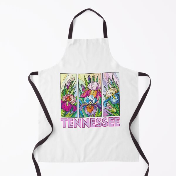 Artikelvorschau, Tennessee State Flower Iris Klassisches T-Shirt Sticker entworfen und verkauft von ThinkNature!.