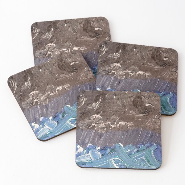 Item preview, Tiny Ocean Currents designed and sold by LizzyPrittyArts.