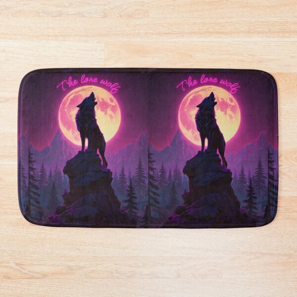 Item preview, The Lone Wolf designed and sold by Jus1sicpuppy.