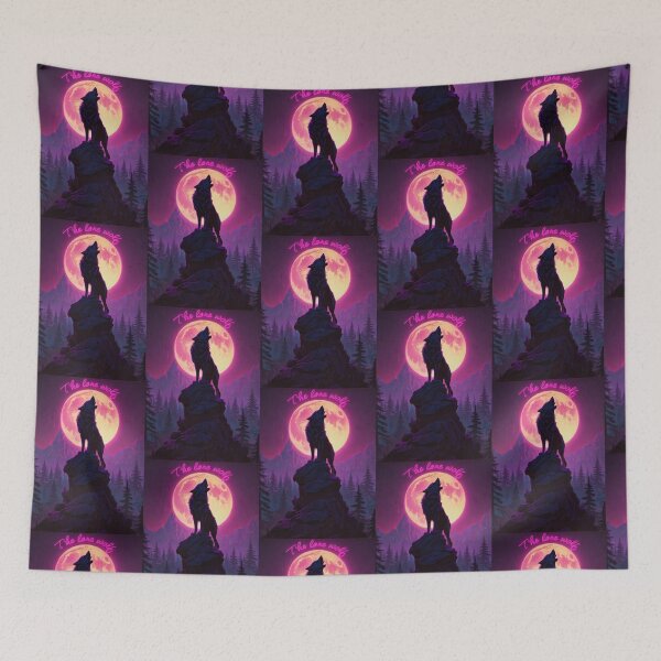 Item preview, The Lone Wolf designed and sold by Jus1sicpuppy.