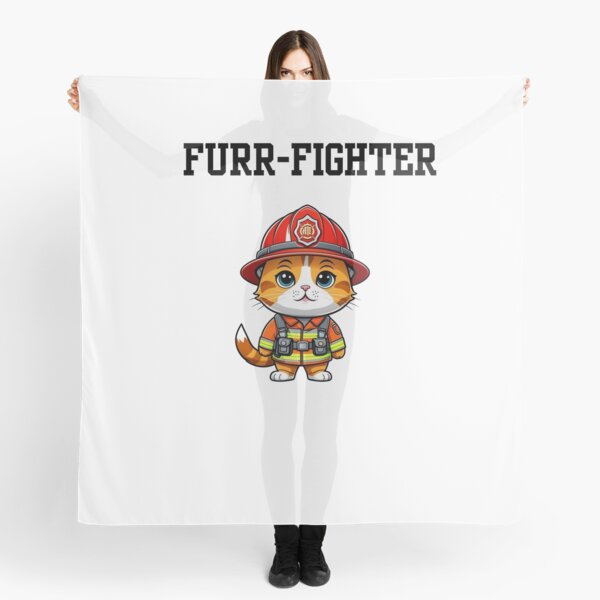 Item preview, Furr-fighter Cat designed and sold by EverythingisPurrfect.