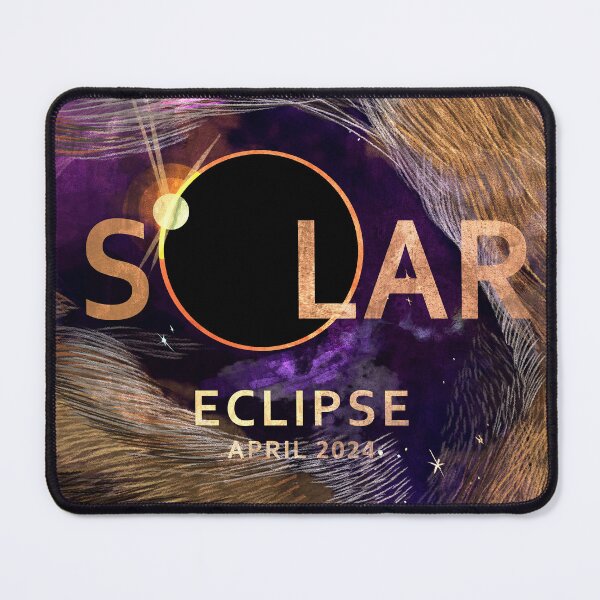Item preview, Solar Eclipse 2024 designed and sold by Silya-Art.