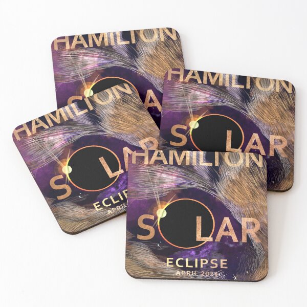 Item preview, Solar Eclipse 2024 designed and sold by Silya-Art.