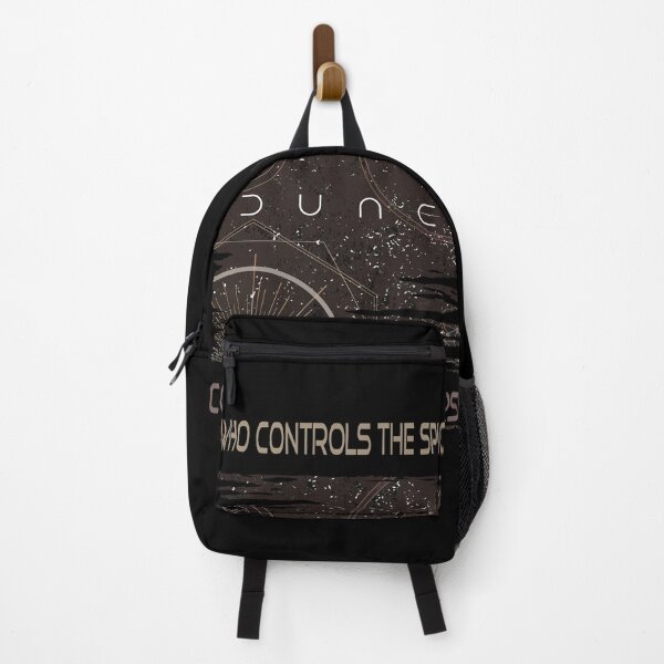 Item preview, DUNE. Who Controls The Spice Controls The Universe (black background) designed and sold by bekksa.