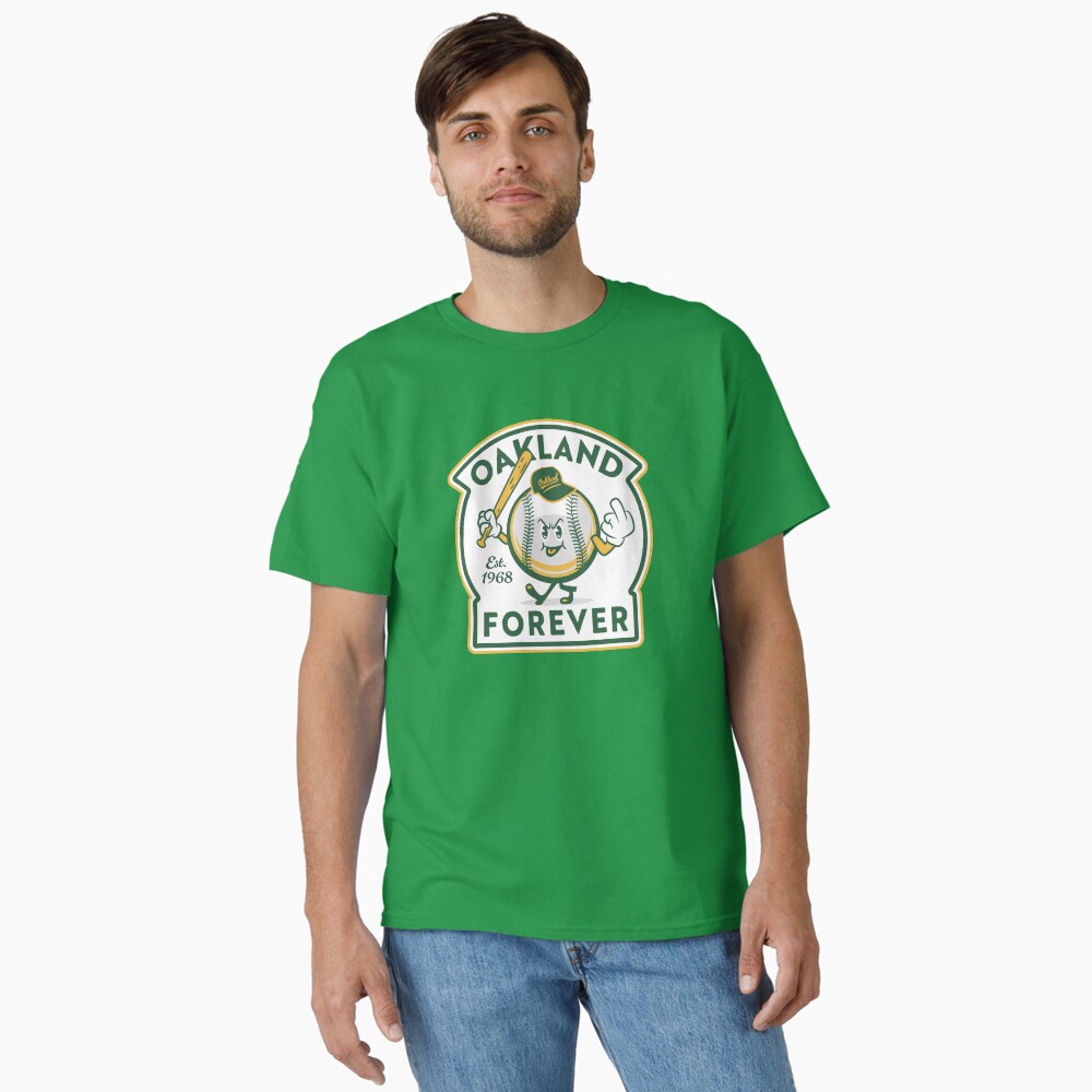 Oakland Baseball Forever - Oakland A's Established in 1968 Sticker