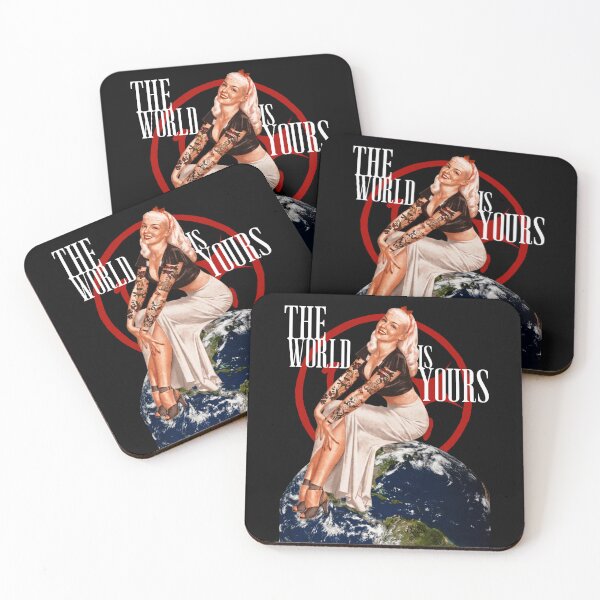Item preview, THE WORLD IS YOURS designed and sold by SUBNAUT SUPPLY CO.