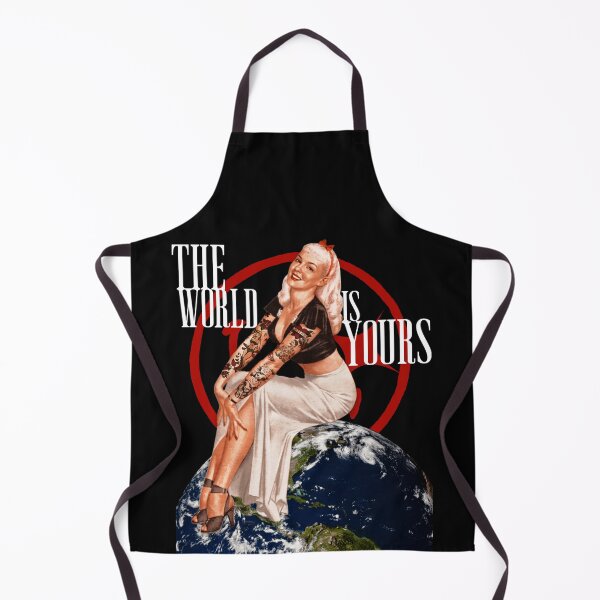 Item preview, THE WORLD IS YOURS designed and sold by SUBNAUT SUPPLY CO.
