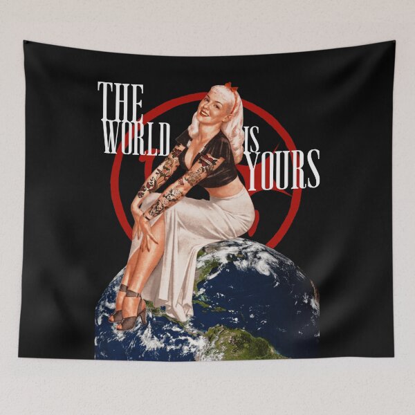Item preview, THE WORLD IS YOURS designed and sold by SUBNAUT SUPPLY CO.