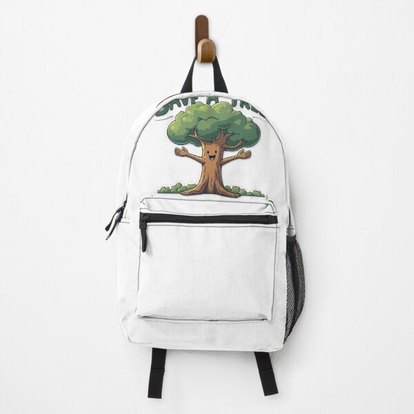 Item preview, Save a Tree, Hug Me Instead designed and sold by SignumShop.