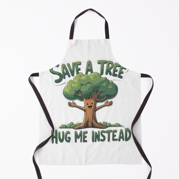 Item preview, Save a Tree, Hug Me Instead designed and sold by SignumShop.