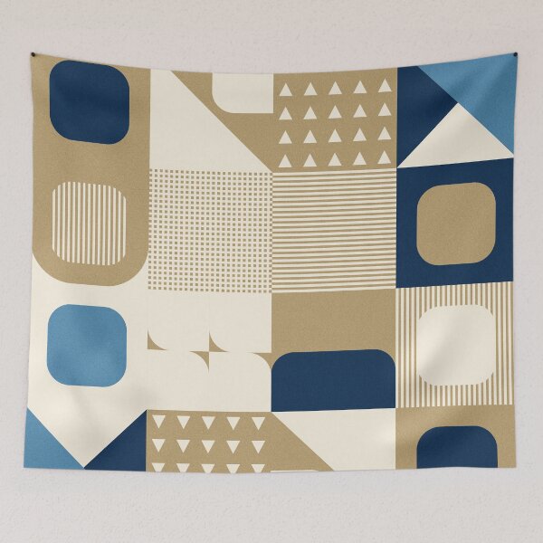 Item preview, Neo Geo - Tectonic Tapestry designed and sold by designerham.