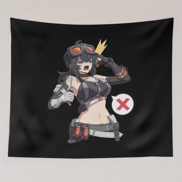 Item preview, Grace Howard - Zenless Zone Zero designed and sold by gontijoart.