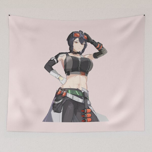 Item preview, Grace Howard - Zenless Zone Zero designed and sold by gontijoart.
