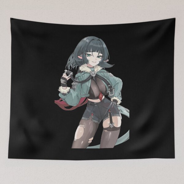 Item preview, Jane Doe - Zenless Zone Zero designed and sold by gontijoart.