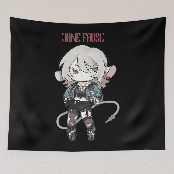 Item preview, Jane Doe - Zenless Zone Zero designed and sold by gontijoart.