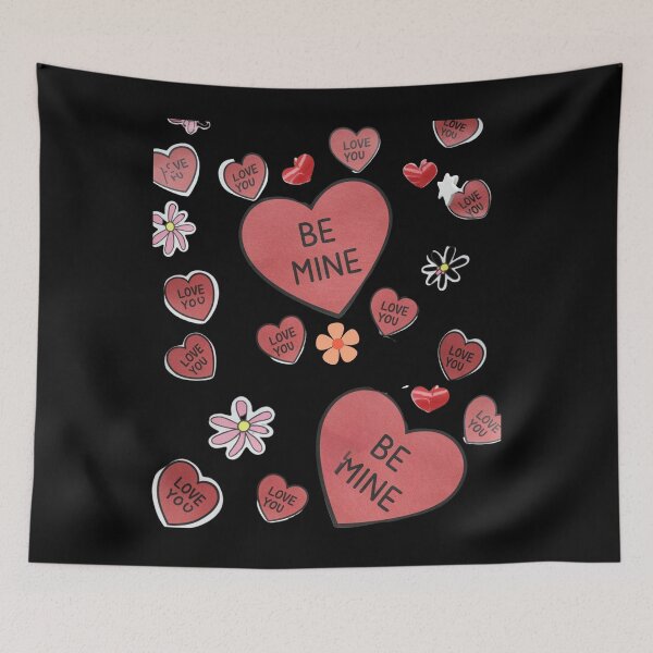 Item preview, Love You. Be Mine. designed and sold by mirciashop.