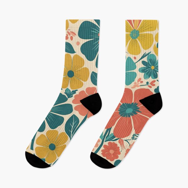 Item preview, Vibrant Floral Pattern designed and sold by rabiarch.