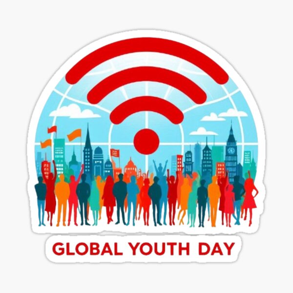 Item preview,  Global Youth Day  designed and sold by CatchyCute.
