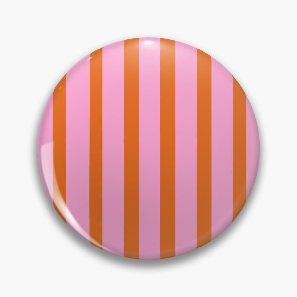 Item preview, Orange and Pink Stripes Pattern designed and sold by OneThreeSix.