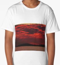 Beach Sunset 1 Long T-Shirt