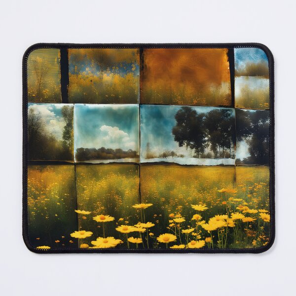 Item preview, Double Exposure Wildflowers designed and sold by Angelandspot.