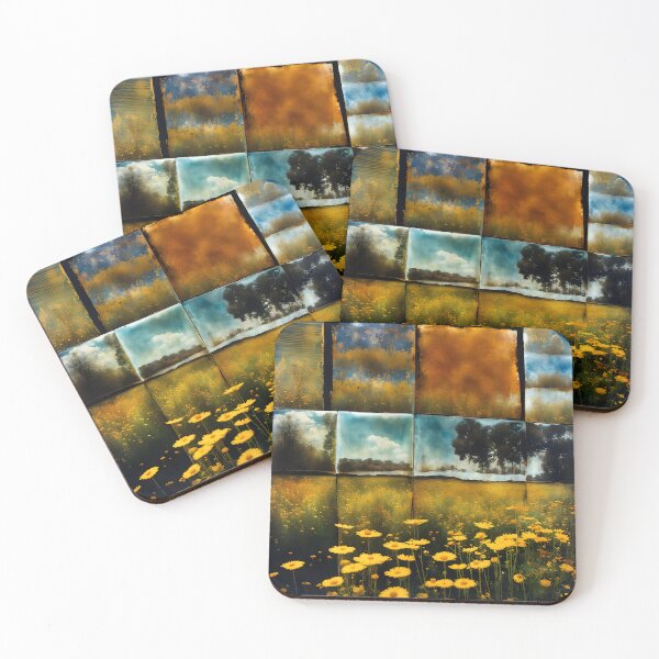 Item preview, Double Exposure Wildflowers designed and sold by Angelandspot.