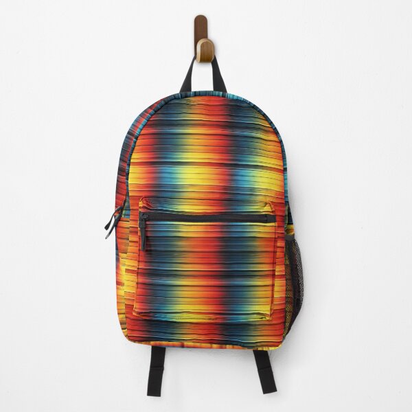 Item preview, Dynamic horizontal lines in a colorful modern design designed and sold by Piotrek0001.